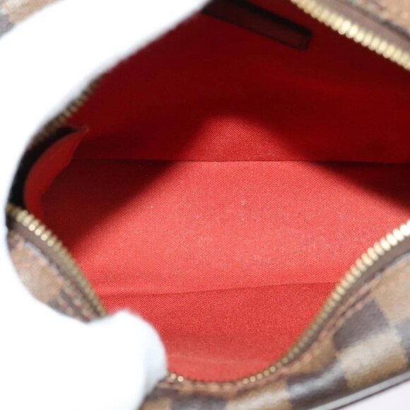 LOUIS VUITTON Damier Ebene Olaf PM Shoulder Bag N41442 LV Auth 137745 - Picture 12 of 16